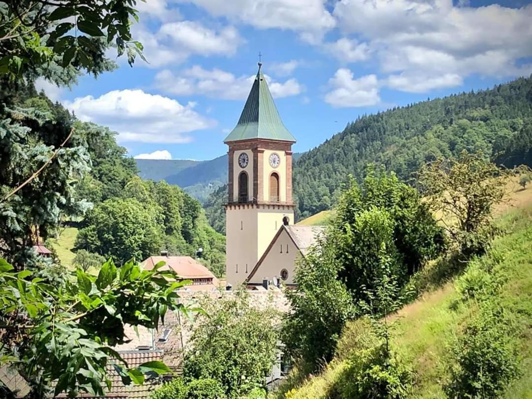 Gaestehaus Haaser Otel Bad Peterstal-Griesbach Dış mekan fotoğraf