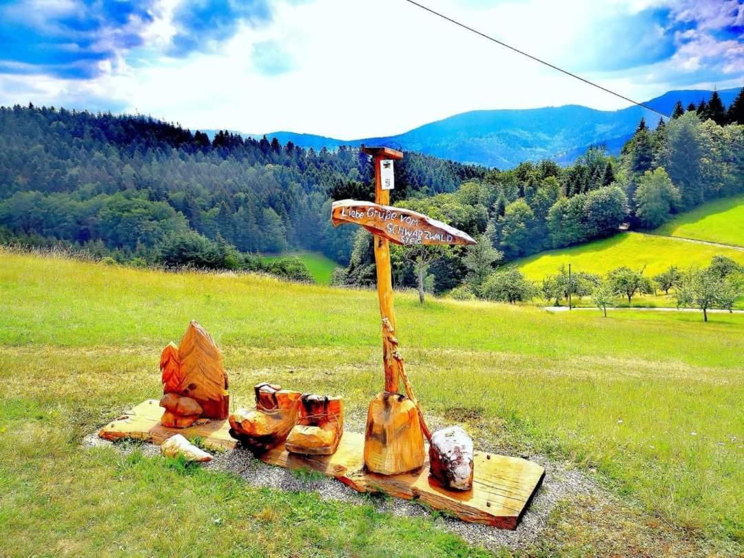 Gaestehaus Haaser Otel Bad Peterstal-Griesbach Dış mekan fotoğraf