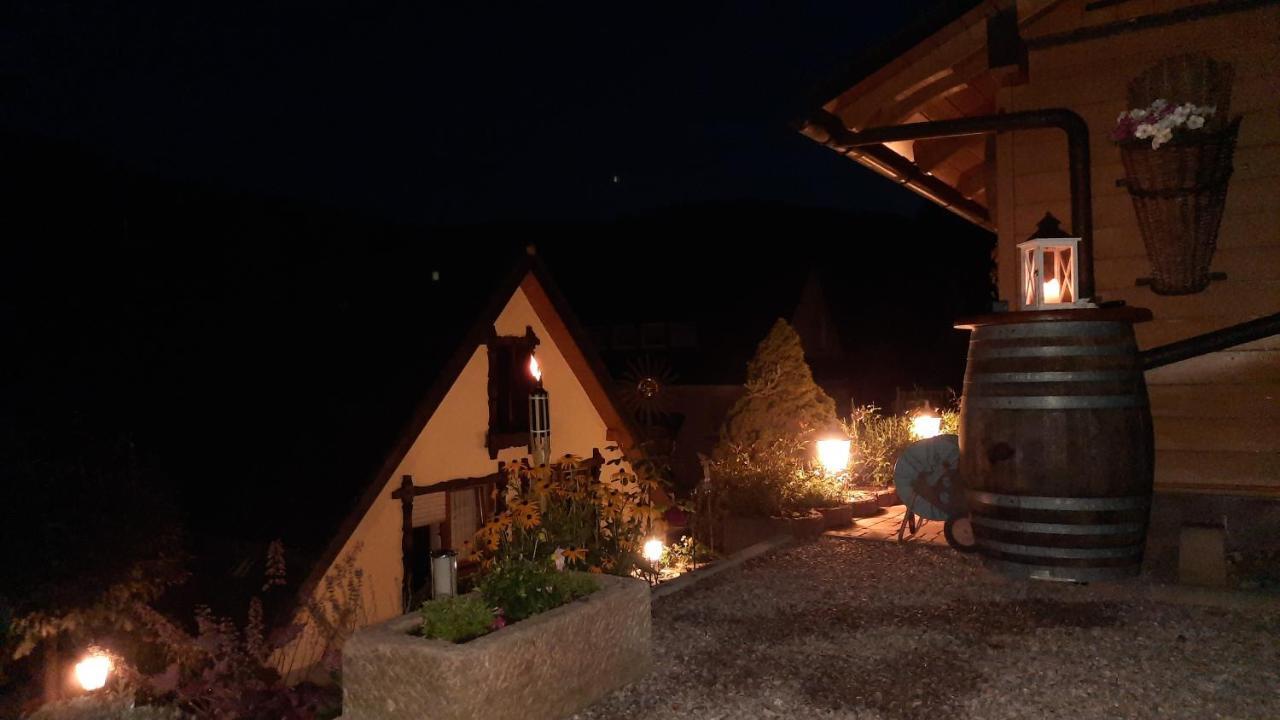 Gaestehaus Haaser Otel Bad Peterstal-Griesbach Dış mekan fotoğraf