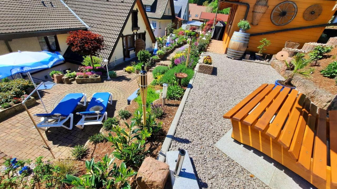 Gaestehaus Haaser Otel Bad Peterstal-Griesbach Dış mekan fotoğraf