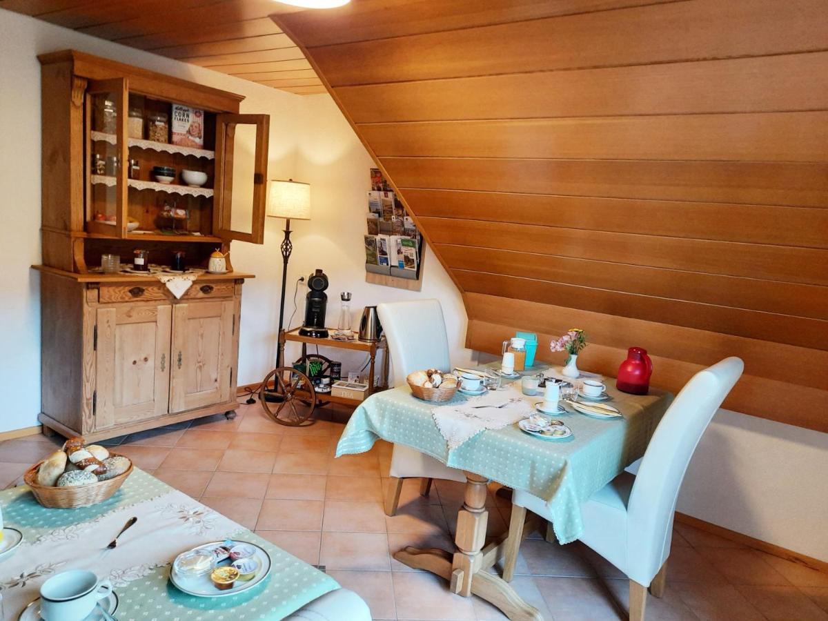 Gaestehaus Haaser Otel Bad Peterstal-Griesbach Dış mekan fotoğraf